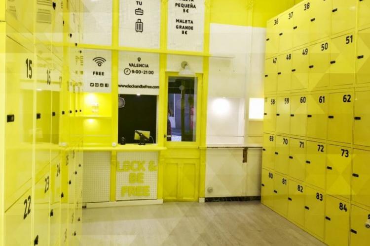 Lock and be Free València Luggage Storage Valencia